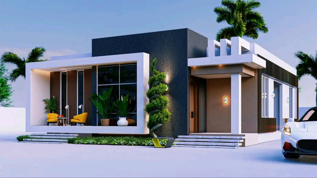 Contemporary Garden Villa