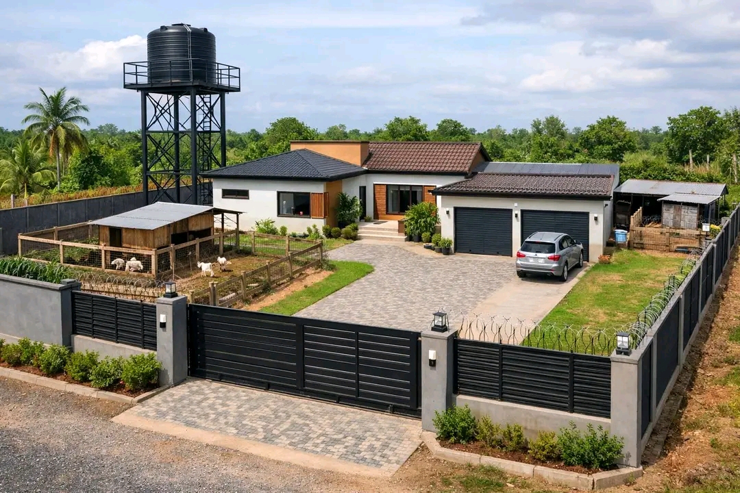 Family Compound Layout