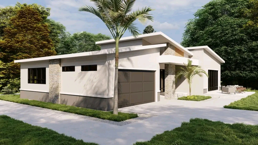 Modern Bungalow Concept