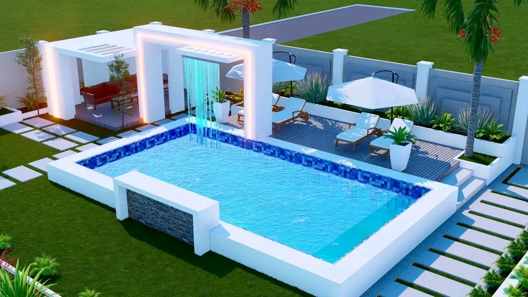Pool & Pavilion Design
