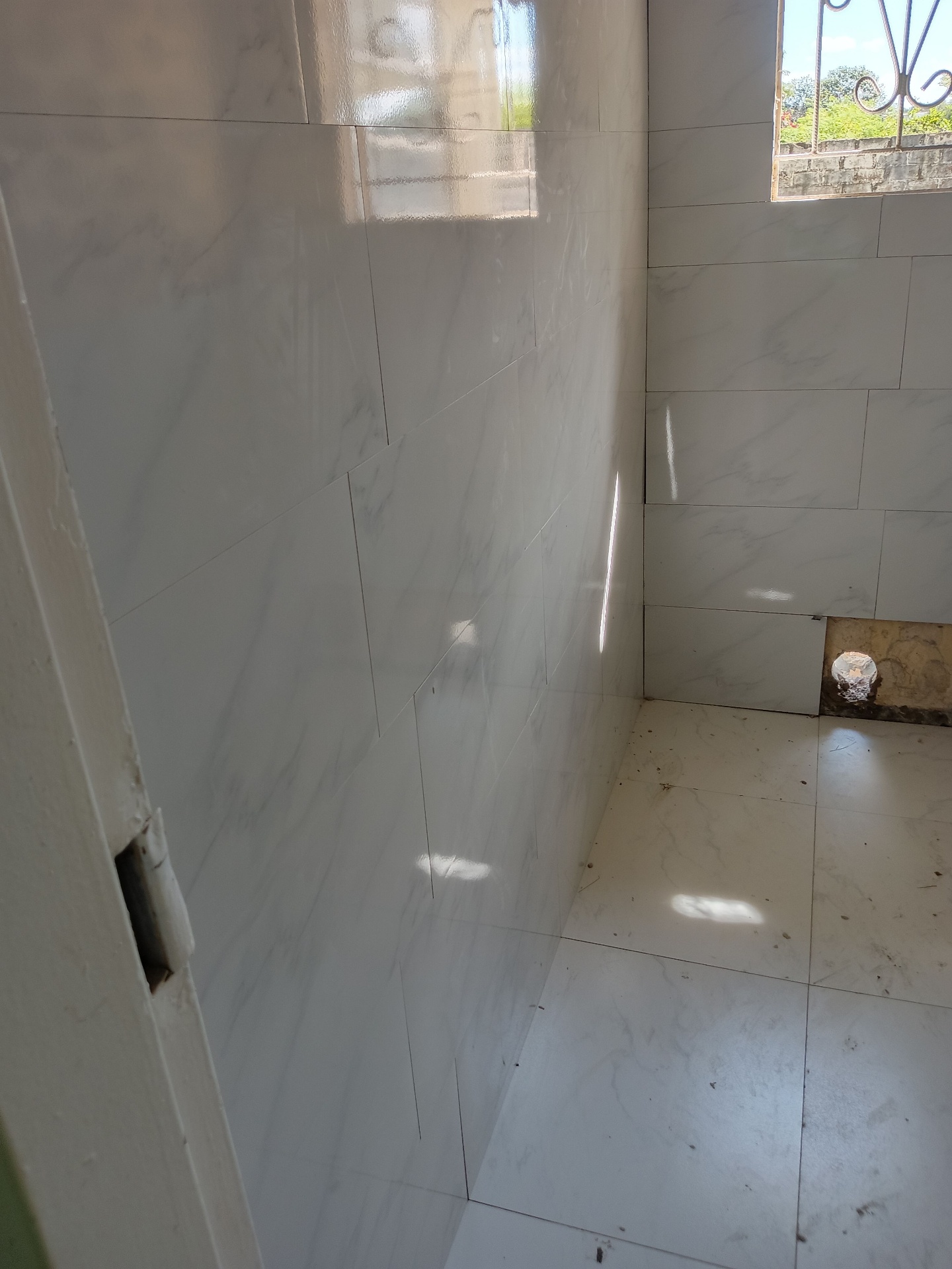 Marble Bathroom Finishing