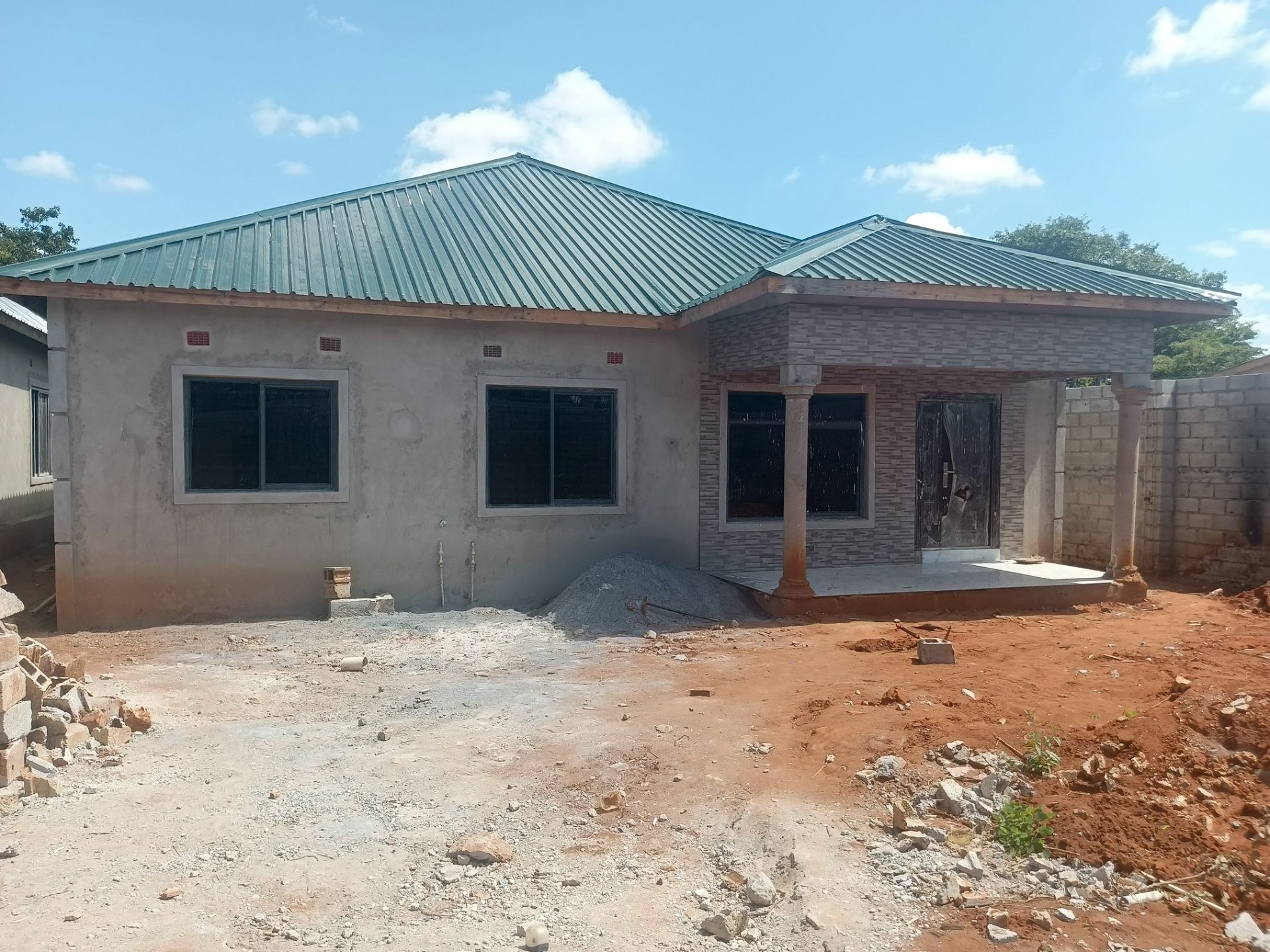 Three-Bedroom Family Bungalow
