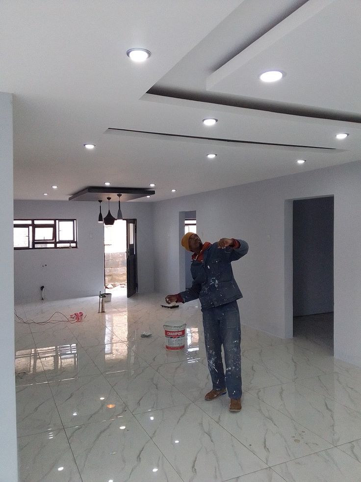 Open-Plan Living Ceiling