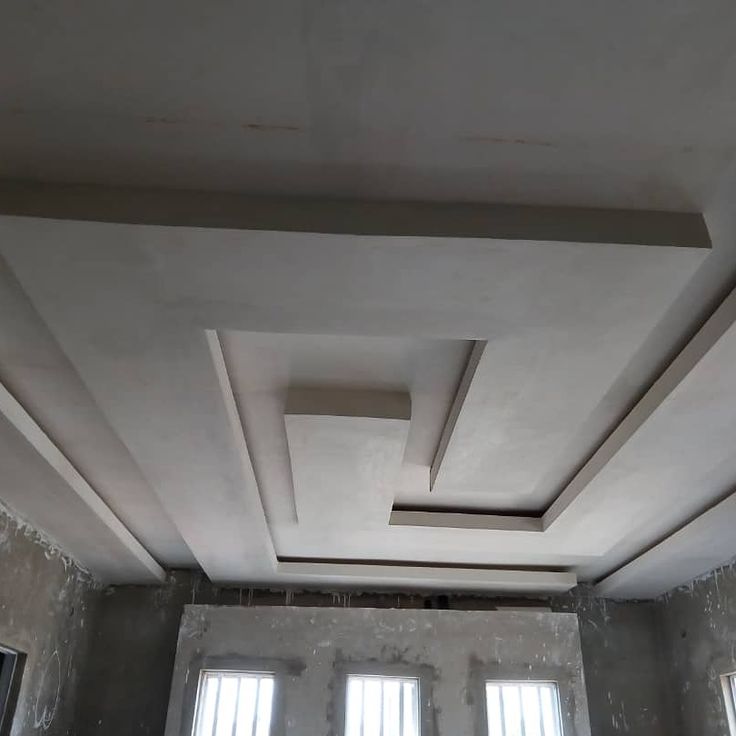 Layered Coffer Ceiling
