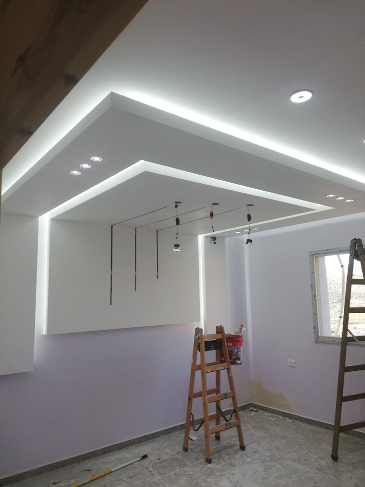 Floating Ceiling & Track Lights