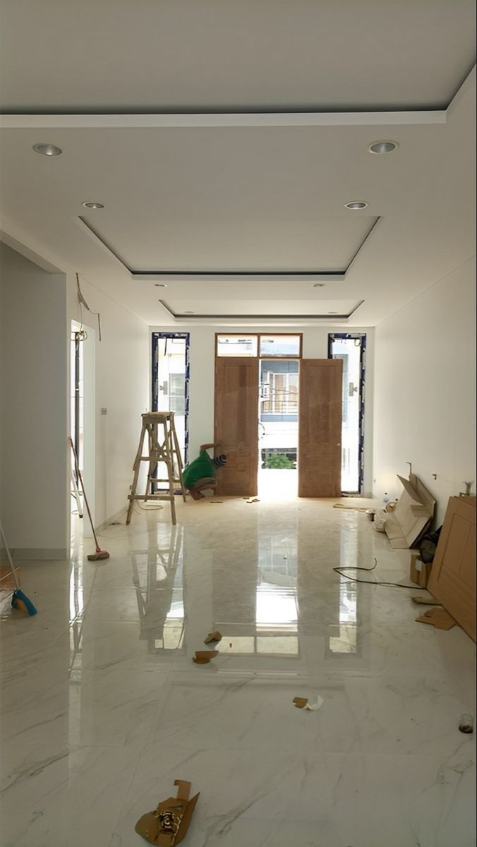 Foyer Tray Ceiling