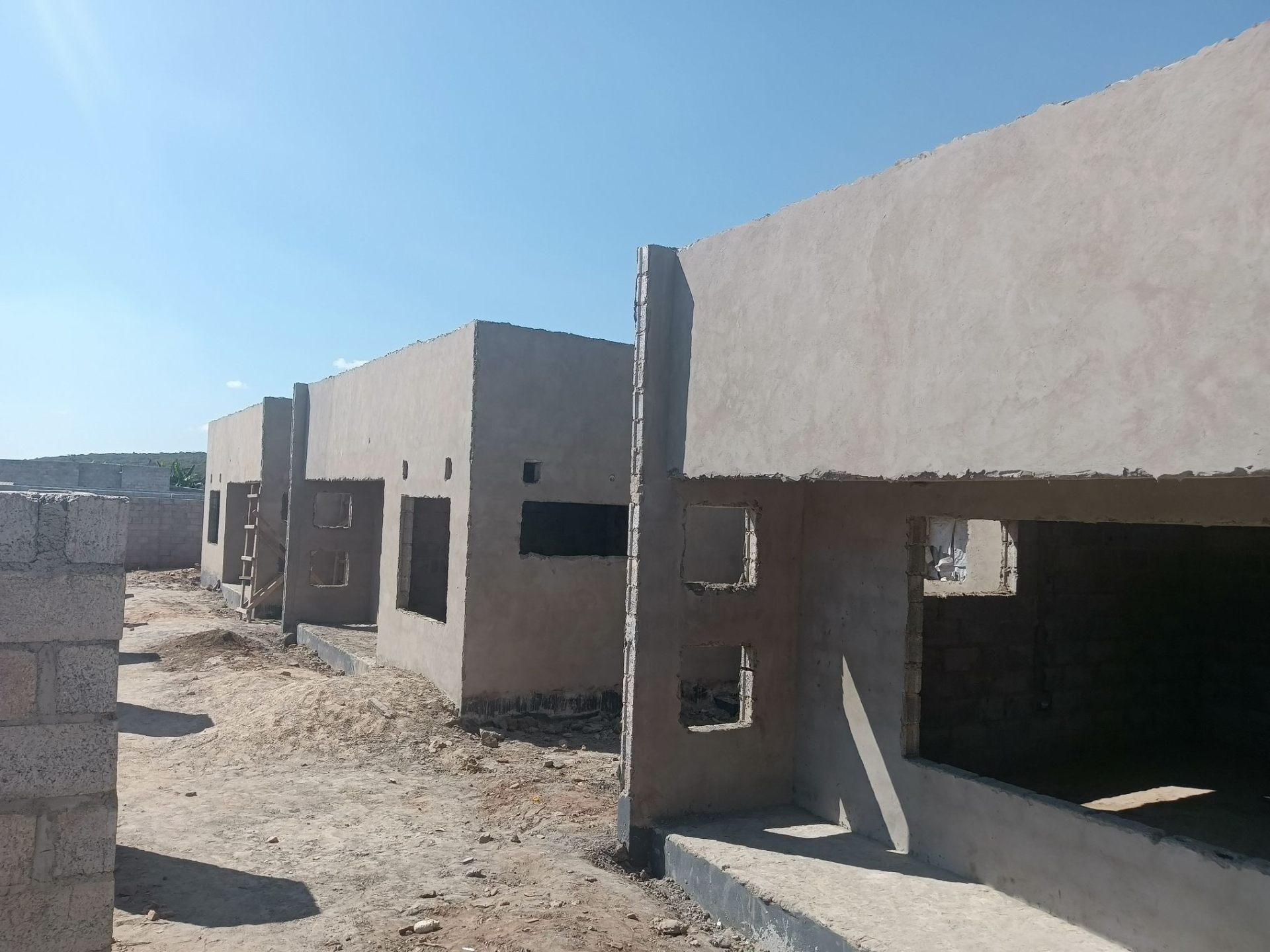 Multi-Unit Housing Block