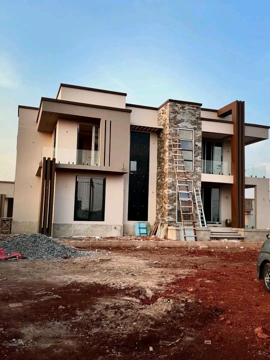 Two-Storey Modern Residence